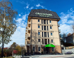 Готель Грін Парк (Green Park Hotel & SPA)