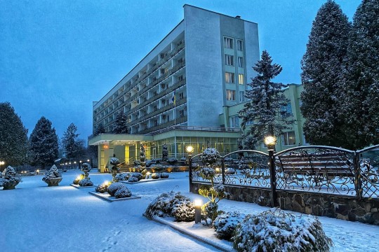 Санаторій Шахтар